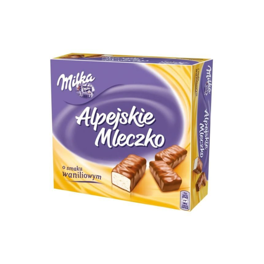 Пташине молоко ванільне 0,3кг/300г