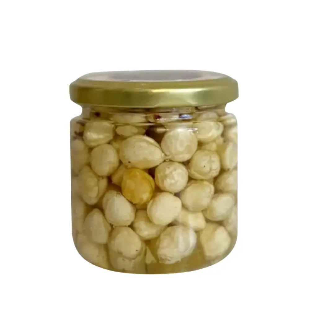 Фундук з акацієвим медом 200мл/250г