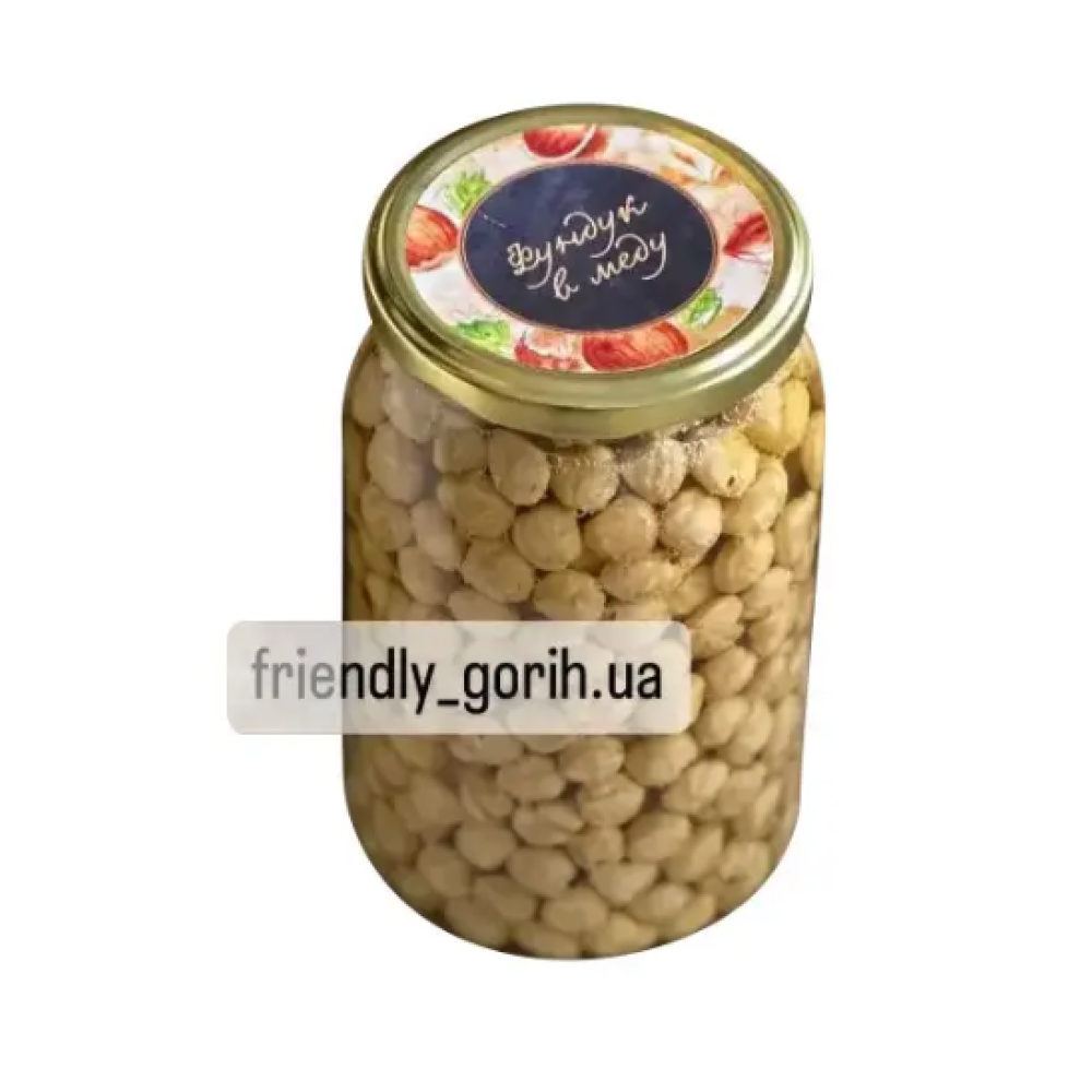 Фундук з акацієвим медом 920мл/1150г