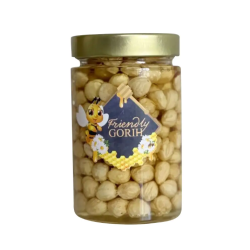 Фундук з акацієвим медом 370мл/450г