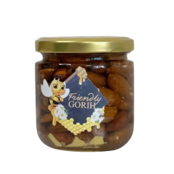 Мигдаль з акацієвим медом 200мл/250г