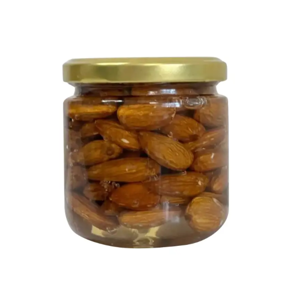 Мигдаль з акацієвим медом 200мл/250г