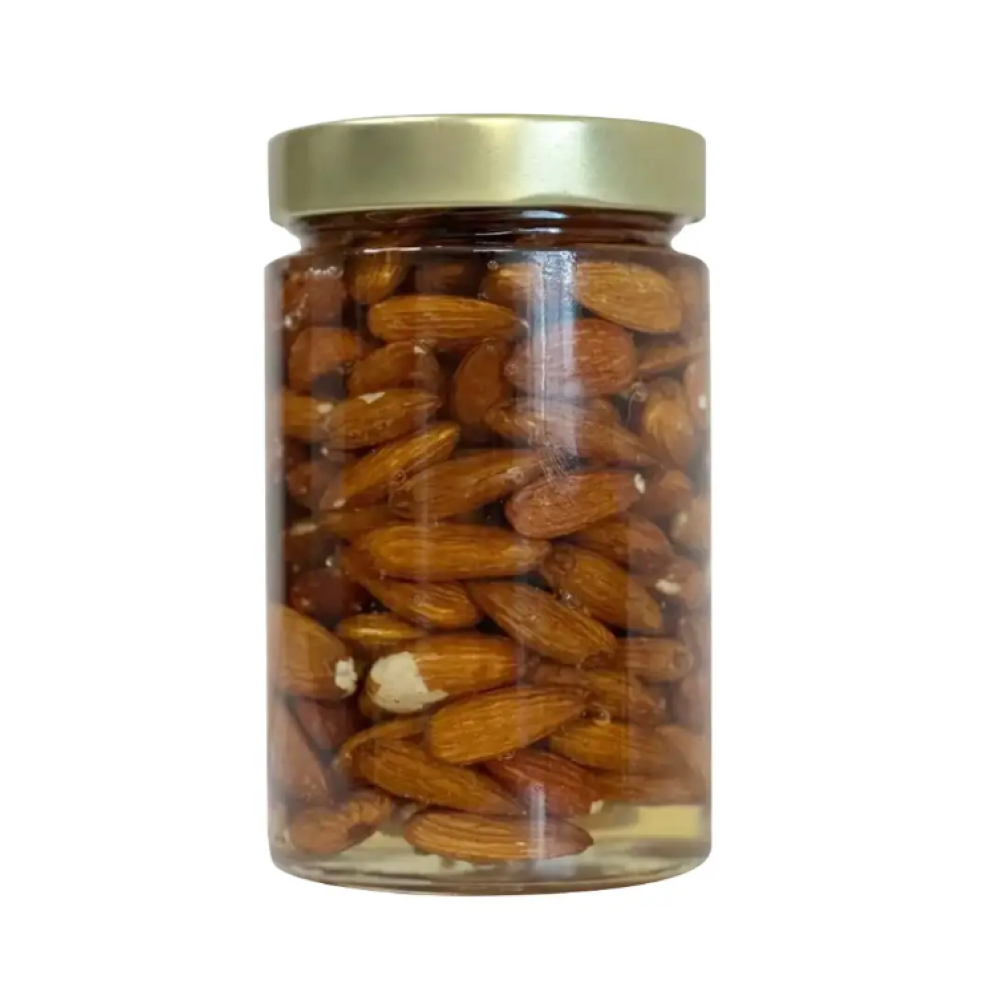 Мигдаль з акаціївим медом 370мл/450г