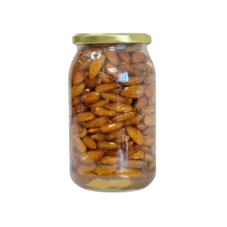 Мигдаль з акацієвим медом 920мл/1150г Мигдаль з акацієвим медом 920мл/1150г