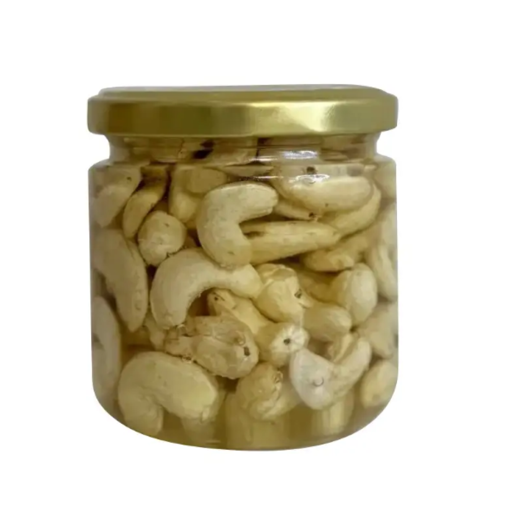 Кешью з акацієвим медом 200мл/250г