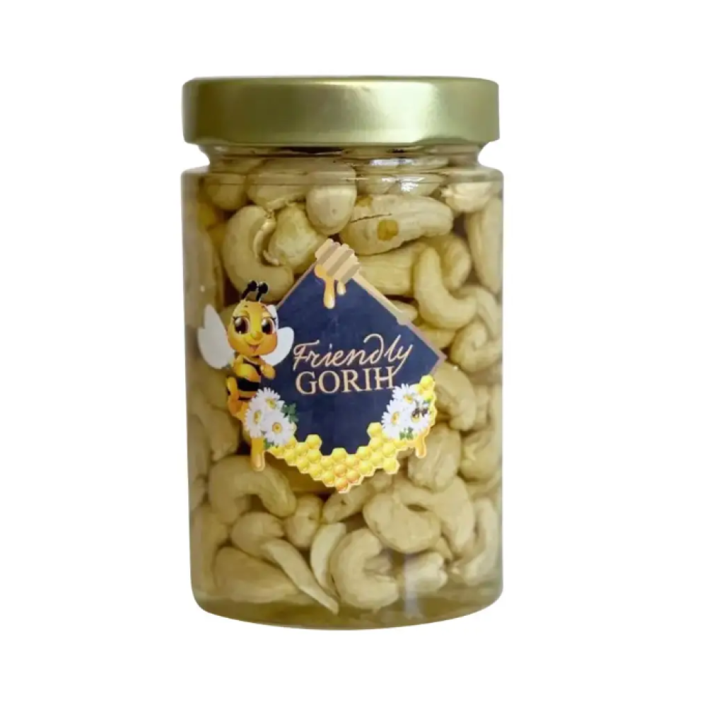 Кешью з акацієвим медом 370мл/450г