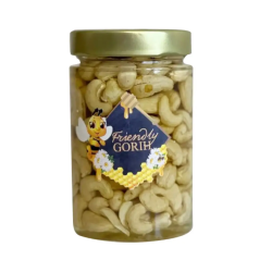 Кешью з акацієвим медом 370мл/450г