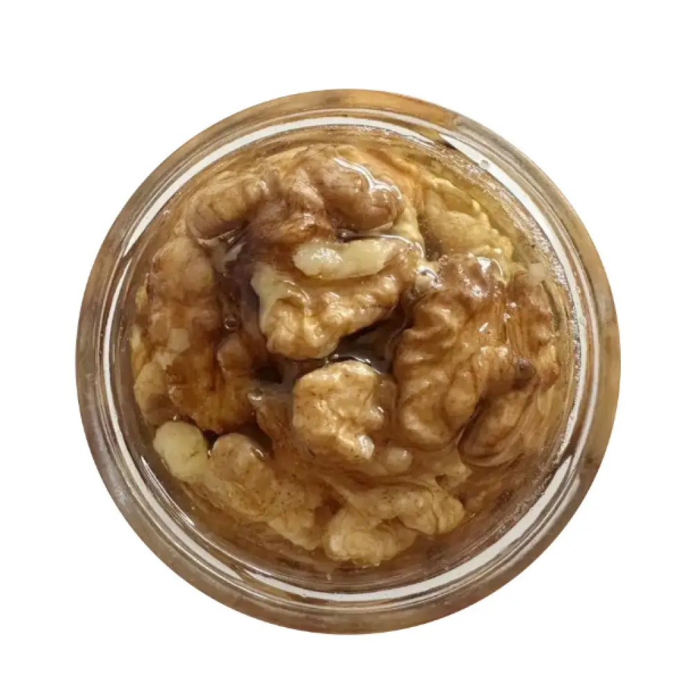 Волоський горіх з акацієвим медом 200мл/250г