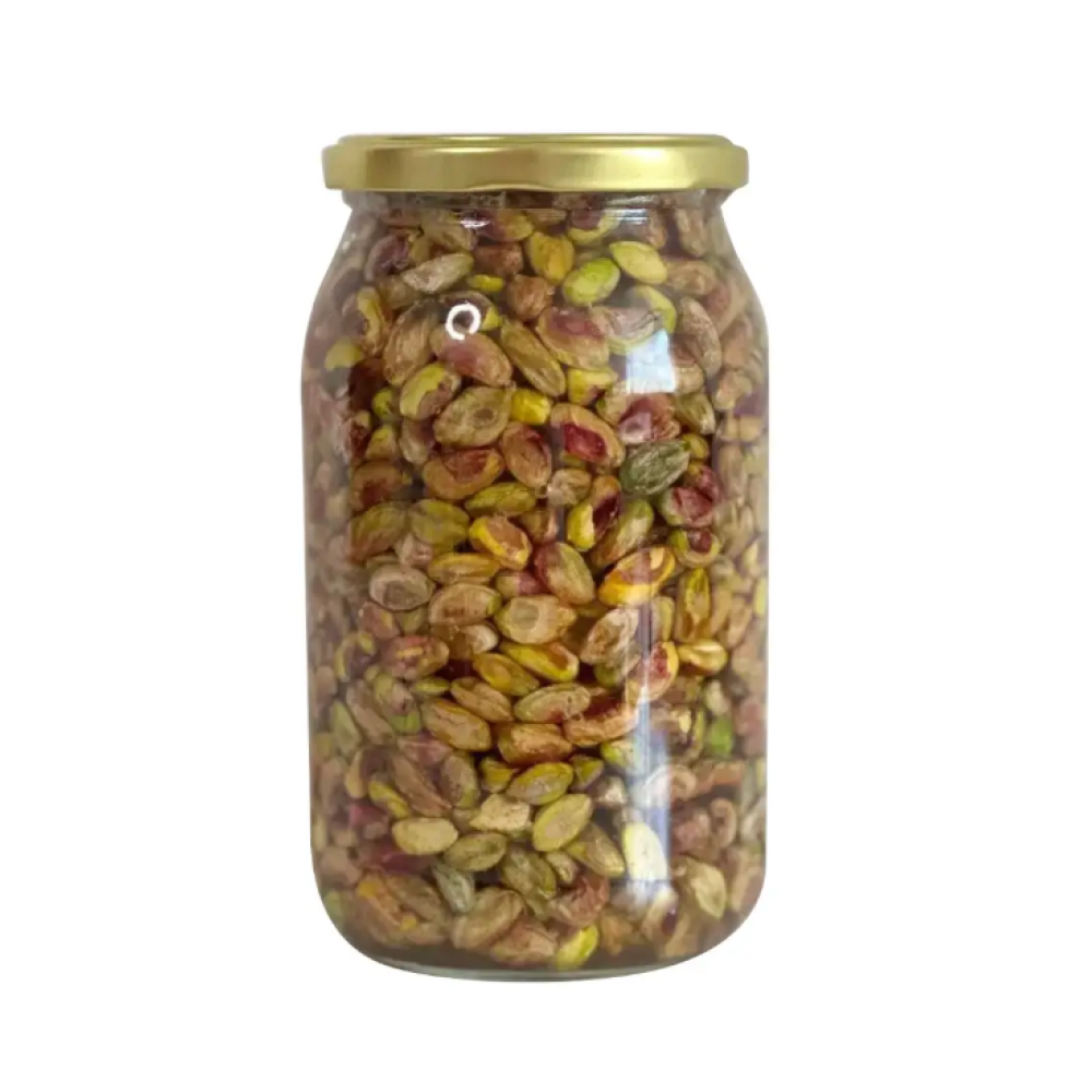 грецький горіх з акацієвим медом 920мл/1150г