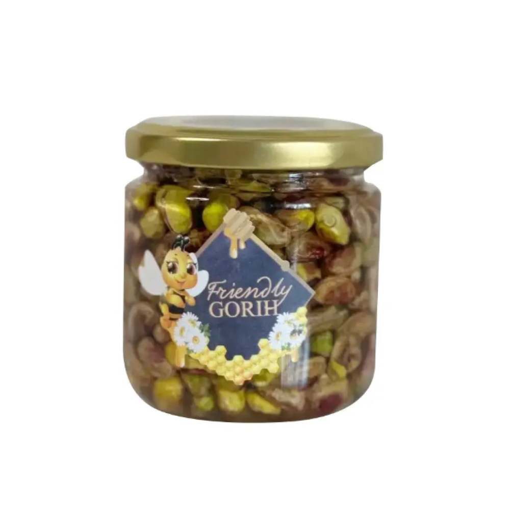 Фісташка з акацієвим медом 200мл/250г