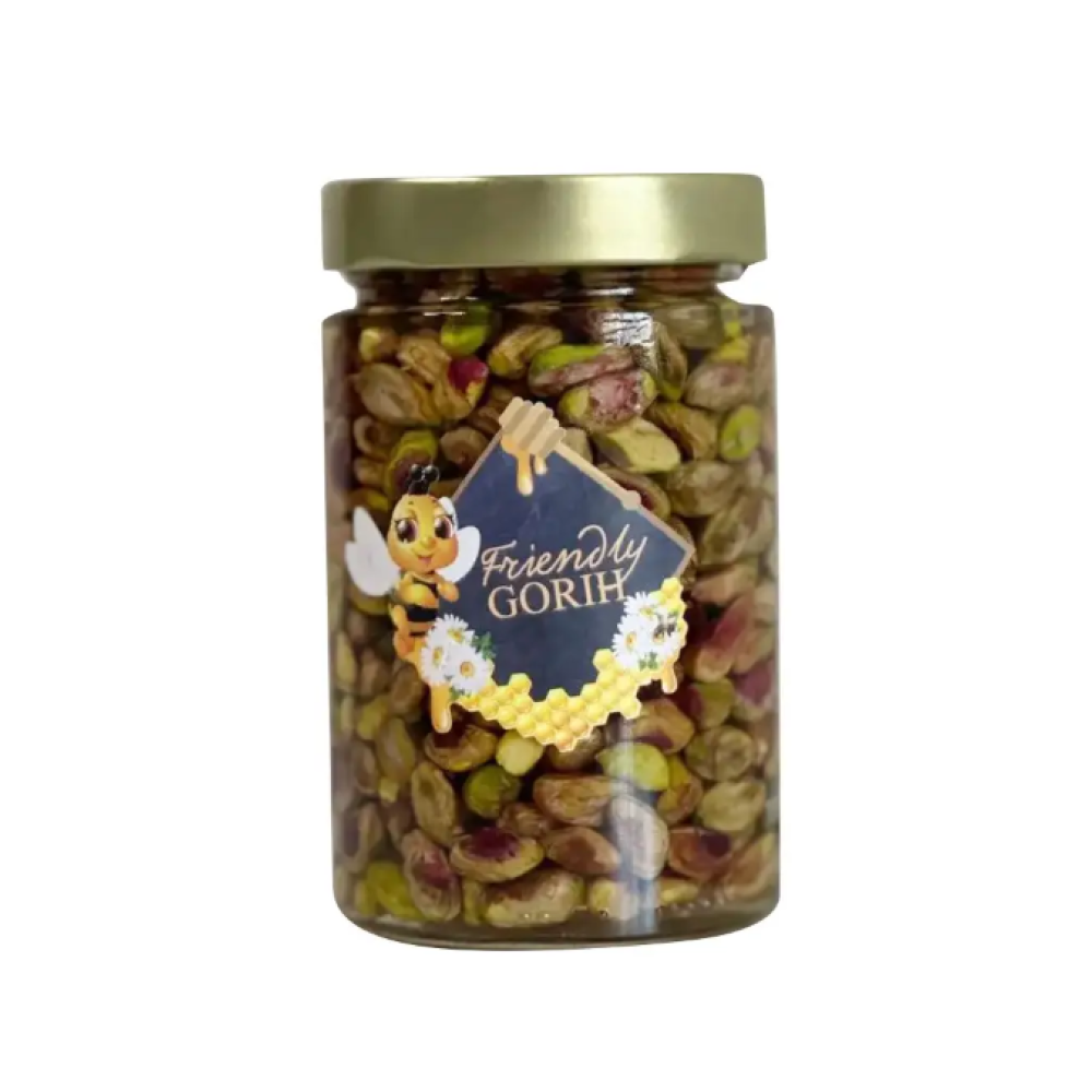 Фісташка з акацієвим медом 370мл/450г