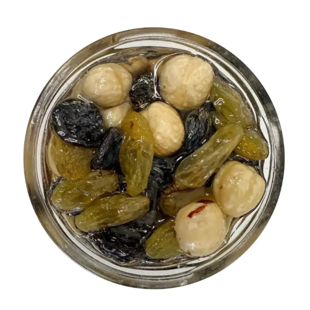 Асорті з сухофруктами з акацієвим медом 200мл/250г