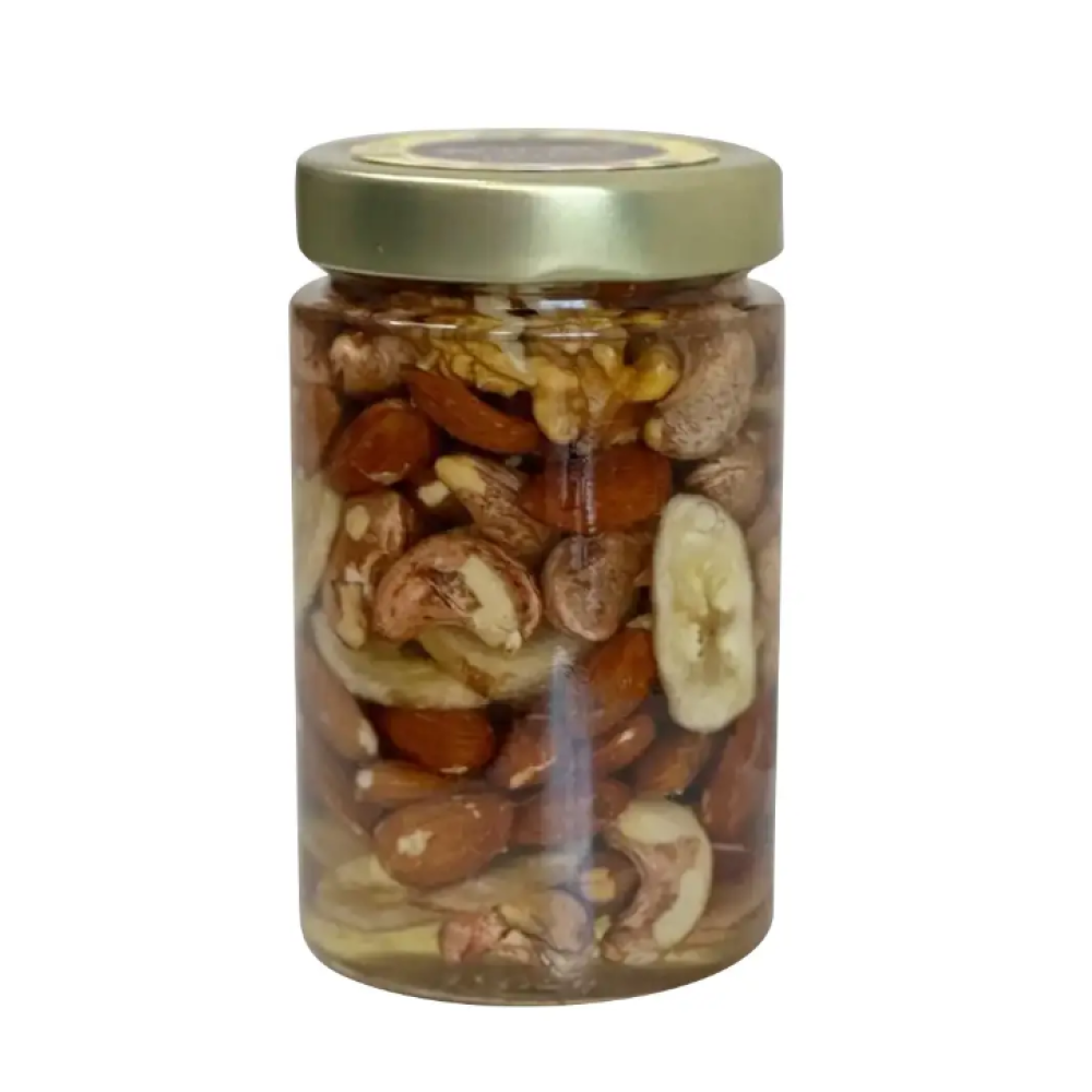 Асорті особливе з акацієвим медом 370мл/450г