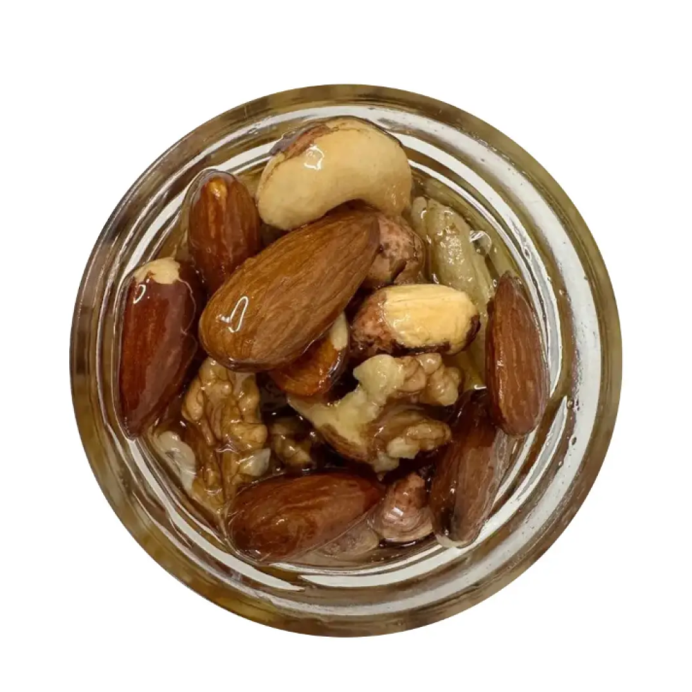 Асорті особливе з акацієвим медом 370мл/450г