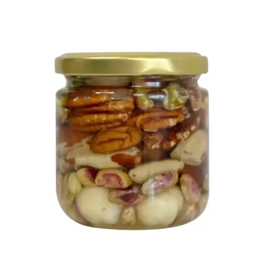 Асорті LUXURY з акацієвим медом 200мл/250г