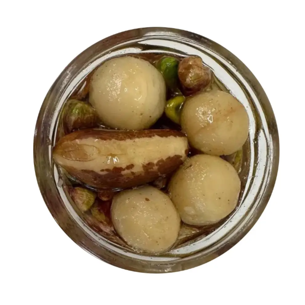 Асорті LUXURY з акацієвим медом 200мл/250г