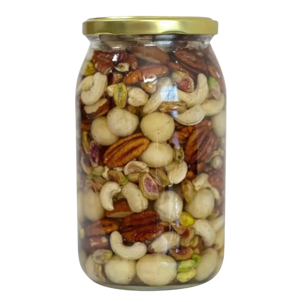 Асорті LUXURY з акацієвим медом 920мл/1150г