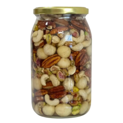 Асорті LUXURY з акацієвим медом 920мл/1150г