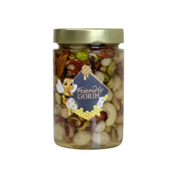 Асорті LUXURY з акацієвим медом 370мл/450г