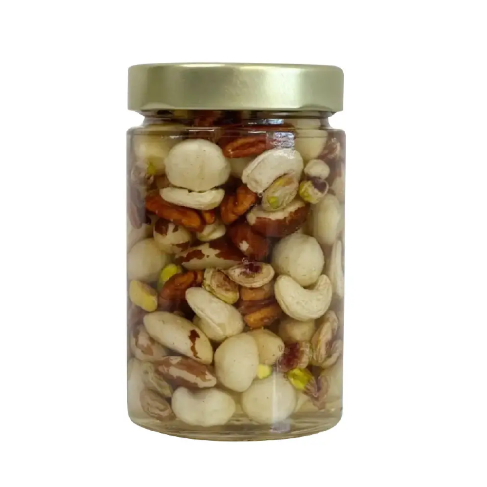 Асорті LUXURY з акацієвим медом 370мл/450г