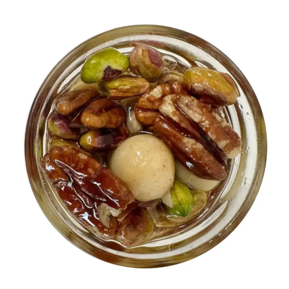 Асорті LUXURY з акацієвим медом 370мл/450г