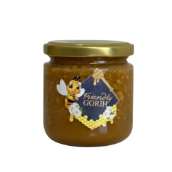 Крем мед “Солений горіх“ 200 мл/265г