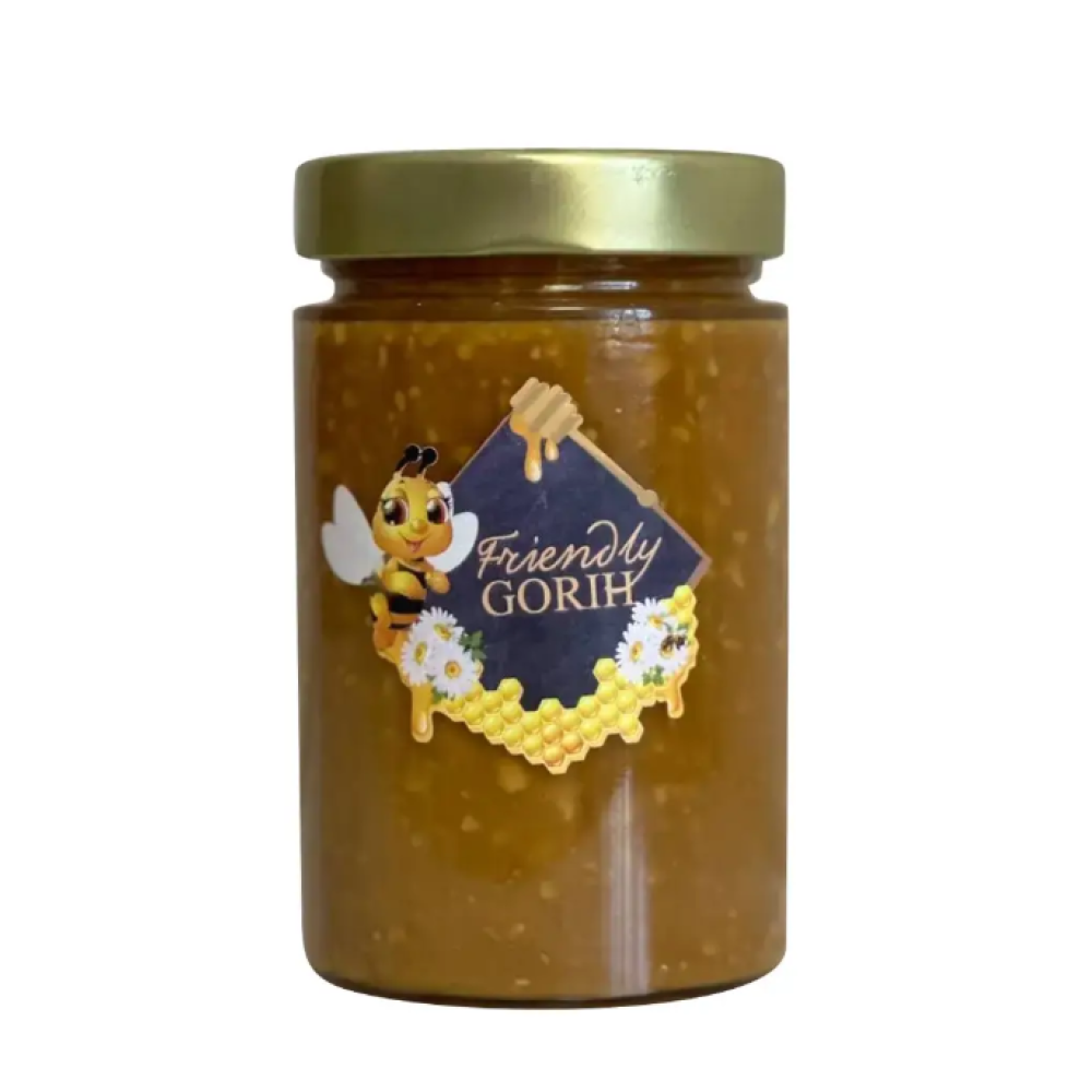 Крем мед “Солений горіх“ 370 мл/520г