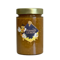 Крем мед “Солений горіх“ 370 мл/520г