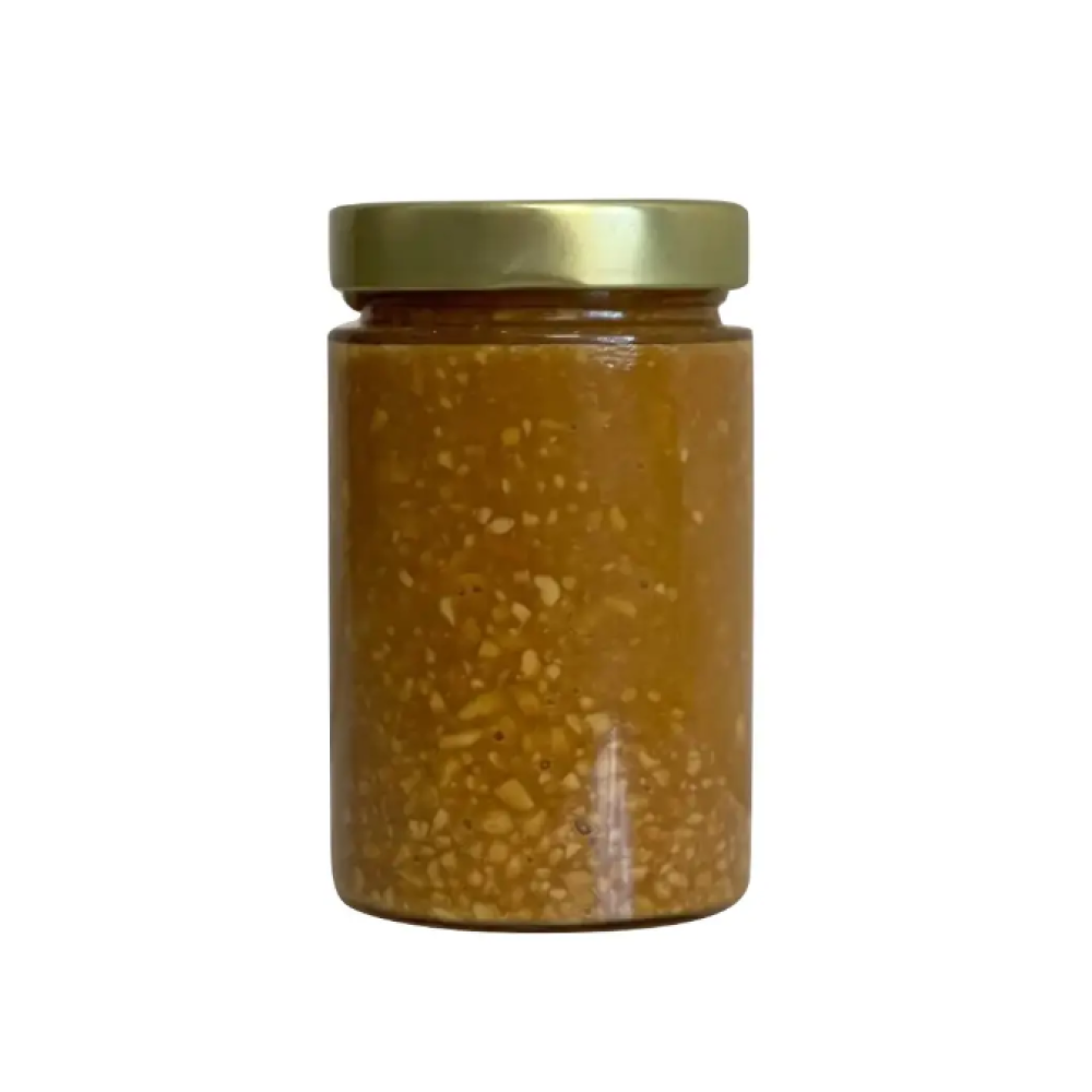 Крем мед “Солений горіх“ 370 мл/520г