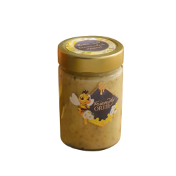 Крем мед “Банановий кранч“ 370 мл/520г