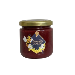 Крем мед “Чорна смородина“ 200 мл/265г