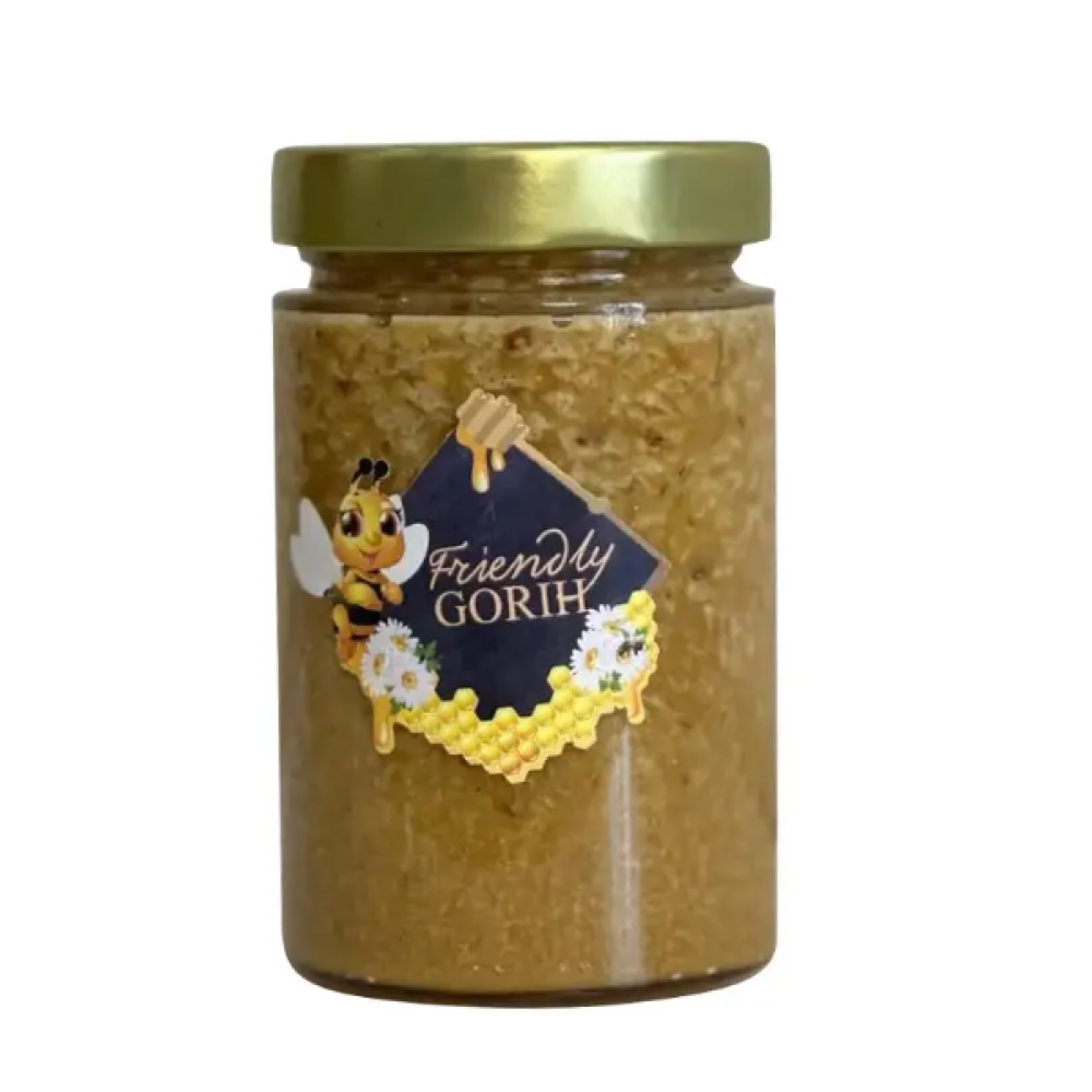 Крем мед “Кокос-мигдаль“ 370мл/520г