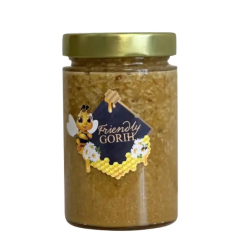 Крем мед “Кокос-мигдаль“ 370мл/520г