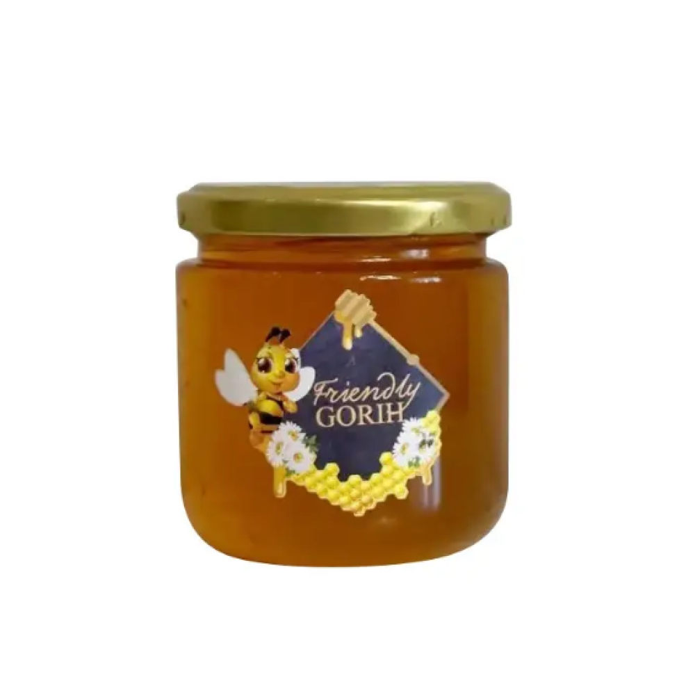 Мед різнотрав“я врожай 2024 року 200мл/250г