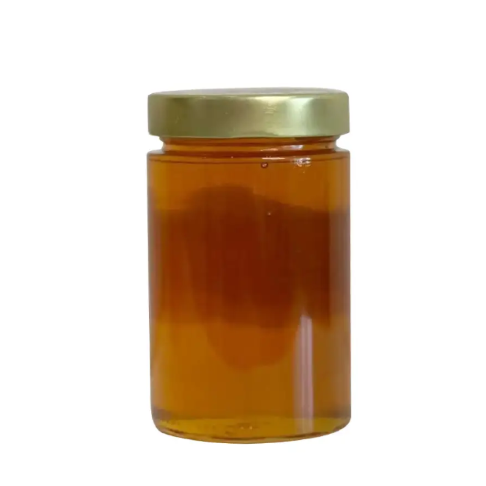 Мед різнотрав“я врожай 2024 370 мл/520г