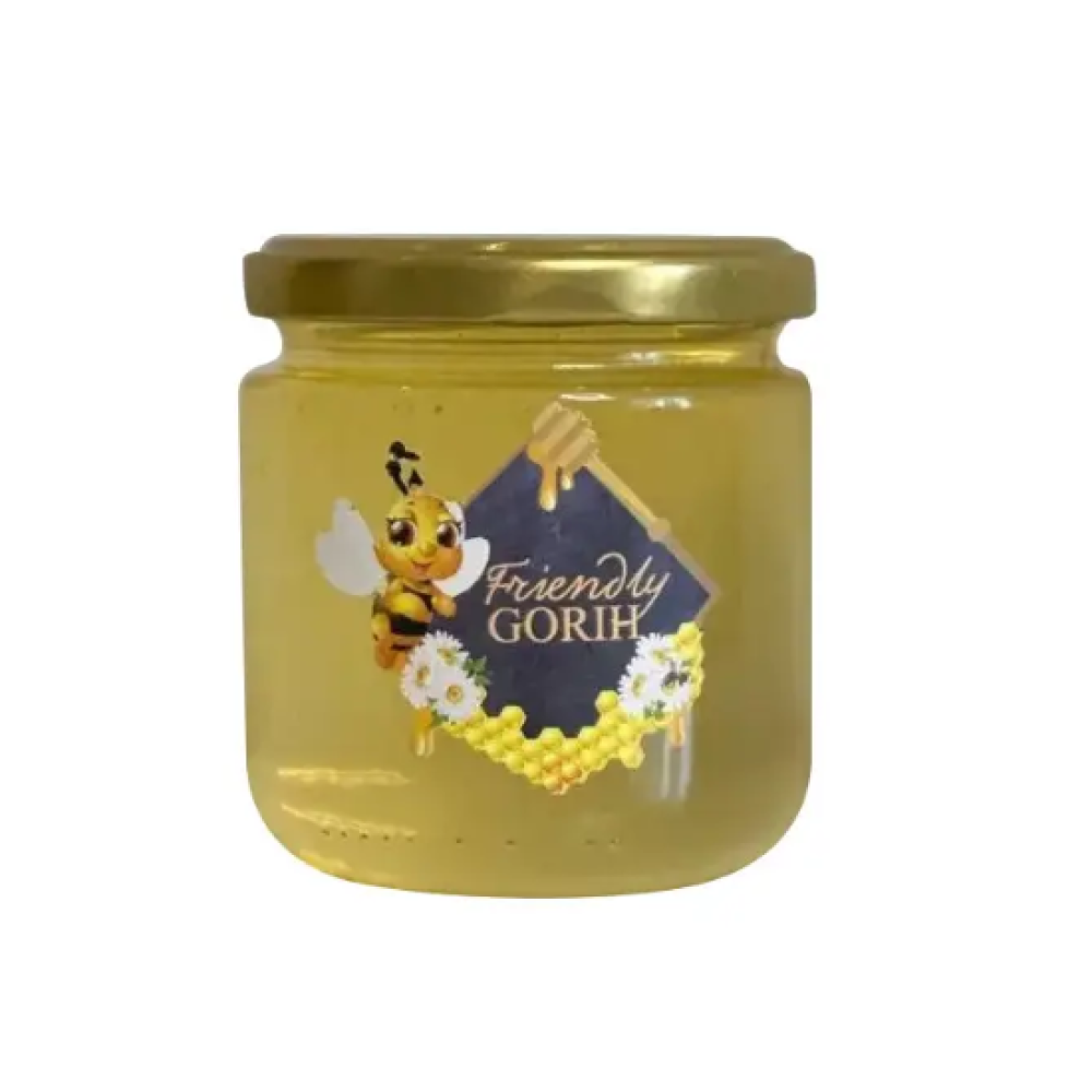 Мед акаційний врожай 2024 року 200 мл/280г