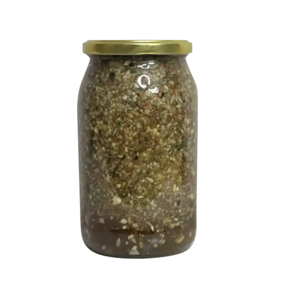 Горіхово-медова паста «Бабушкіна» 920мл/1150Г