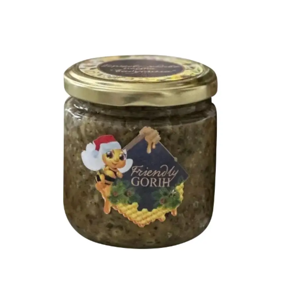 Горіхово-медова паста «Бабушкіна» 200 мл/260г