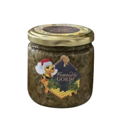 Горіхово-медова паста «Бабусину» 370 мл/500г