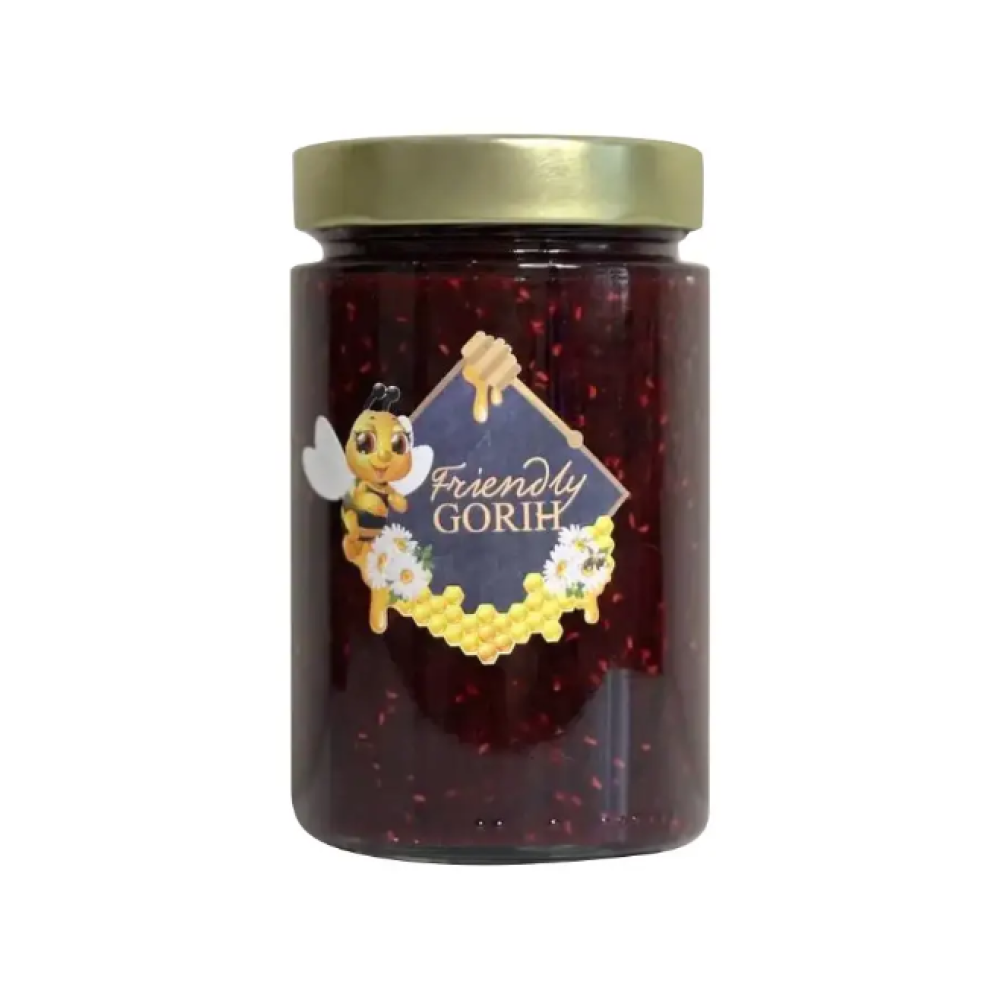 Медовий чай “ Малина-смородина“ 370 мл/480г