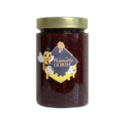 Медовий чай “ Малина-смородина“ 370 мл/480г