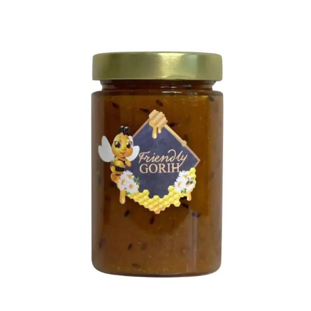 Медовий чай “Обліпиха з медом“ 370 мл/480г