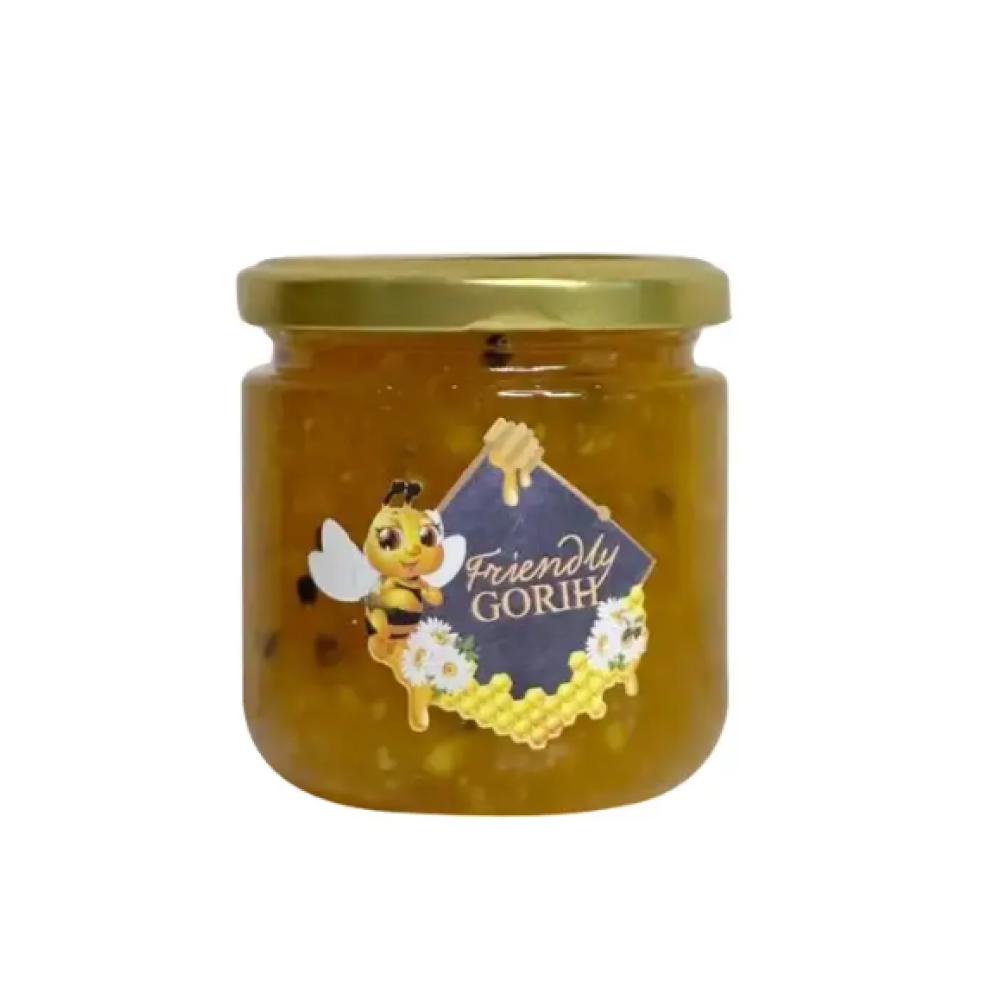 Медовий чай “ Маракуя-апельсин“ 200 мл/260г