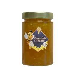 Медовий чай “Лимон-імбир“ 370 мл/480г