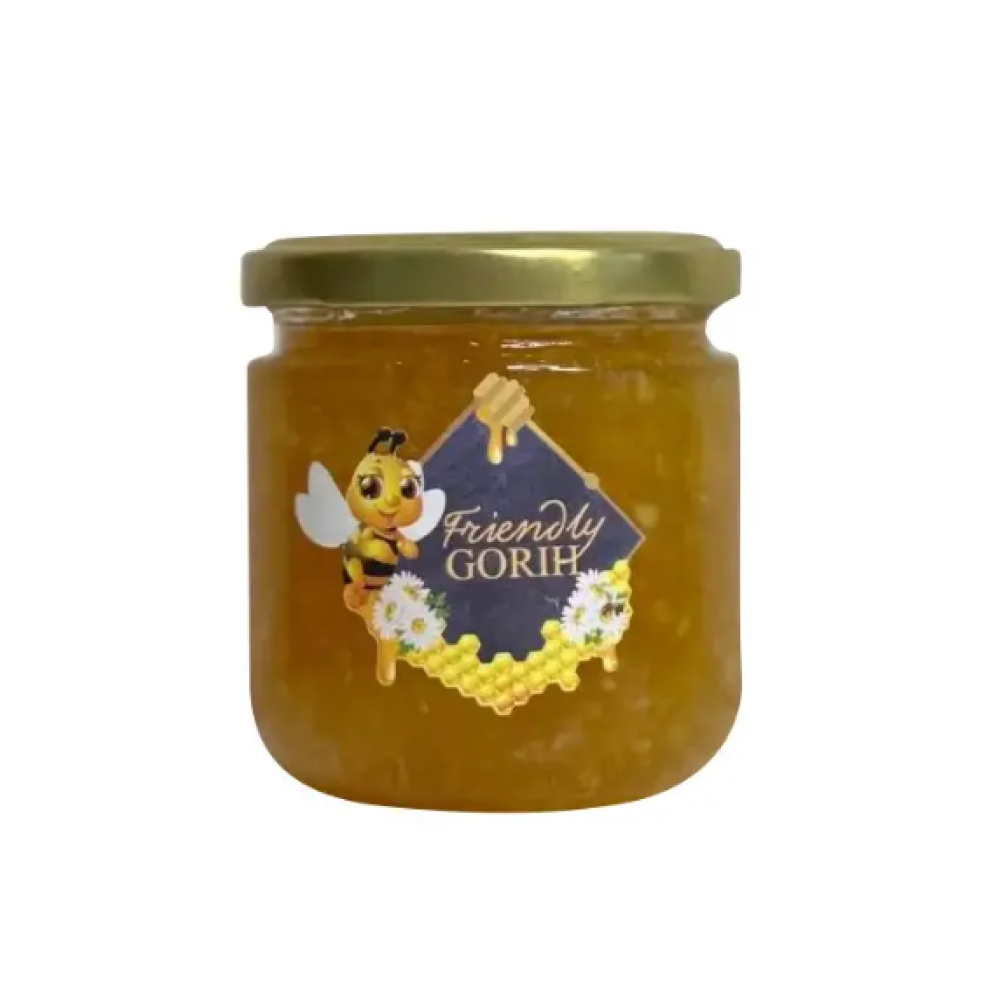 Медовий чай “Лимон-імбир“ 200 мл/260г