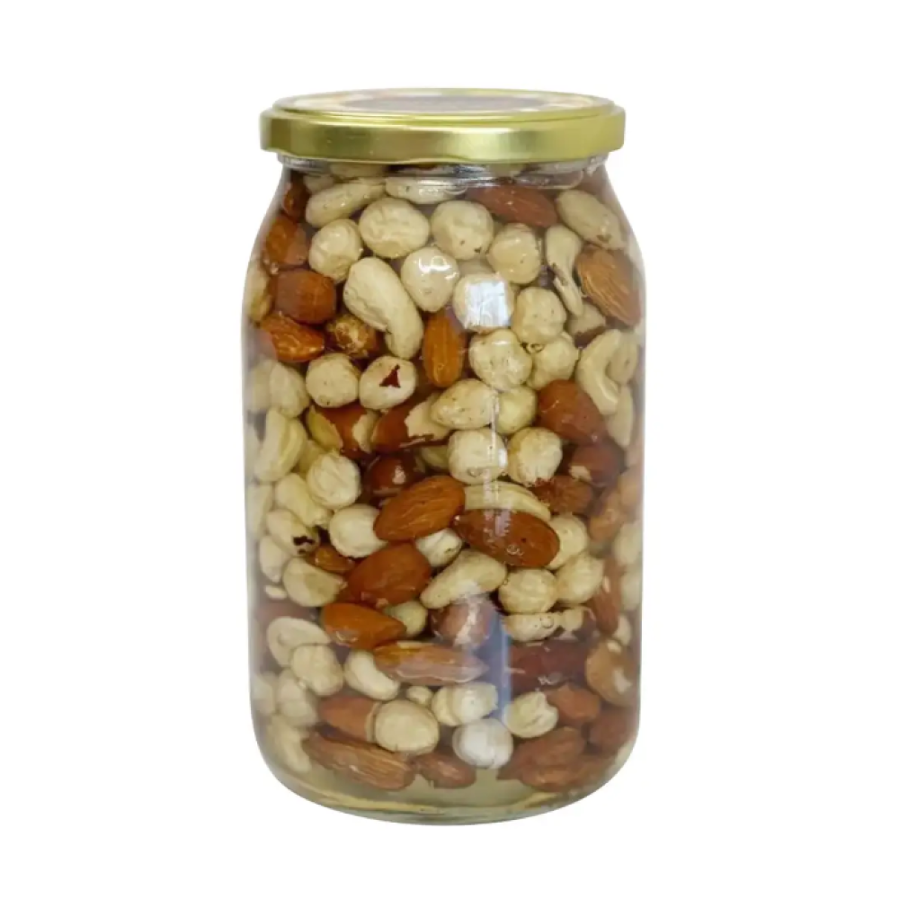 Горіхове асорті з акацієвим медом 920мл/1150г