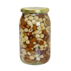 Горіхове асорті з акацієвим медом 920мл/1150г