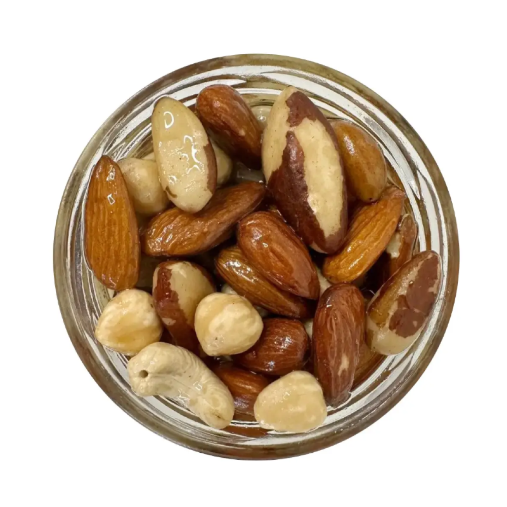 Горіхове асорті з акацієвим медом 920мл/1150г