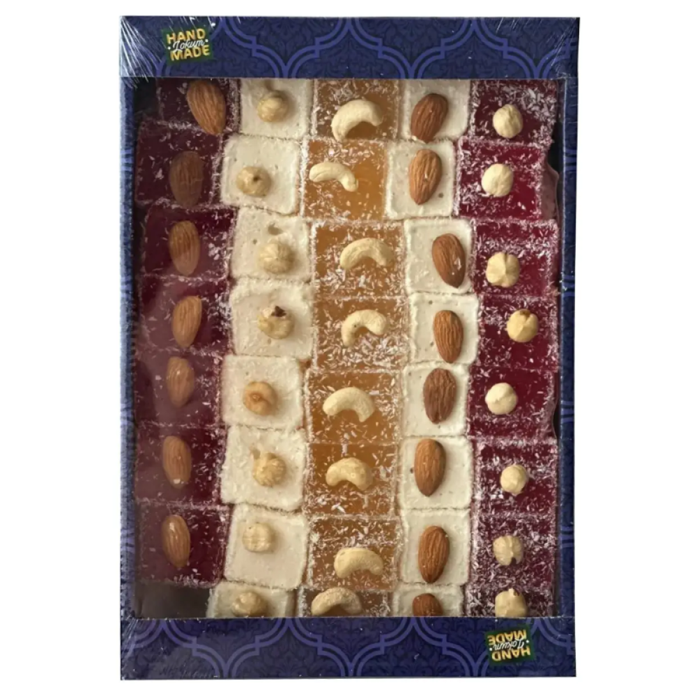 Турецький рахат-лукум 1,5 кг/1500г, рахат цибуляум, лукум преміум 1,5 кг/1500г, Amanti