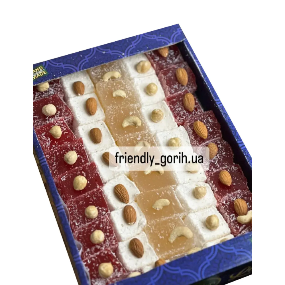 Турецький рахат-лукум 1,5 кг/1500г, рахат цибуляум, лукум преміум 1,5 кг/1500г, Amanti